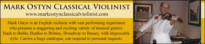 Mark Ostyn Classical Violinist