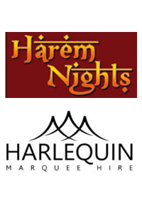 Harlequin Marquee Hire / Harem Nights