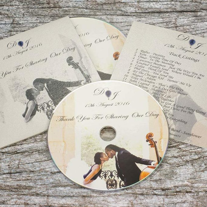 Wedding CD's