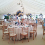 Harlequin Marquee Hire
