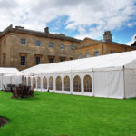Harlequin Marquee Hire