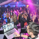 Harlequin Marquee Hire