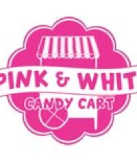 Pink & White Candy Cart