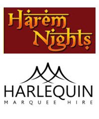 Harlequin Marquee Hire / Harem Nights