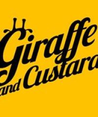 Giraffe & Custard