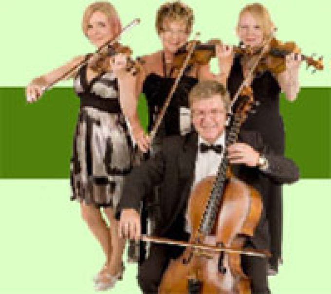 Spring Quartet ‘the family string quartet’