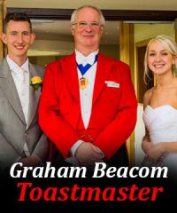 Graham Beacom Toastmaster